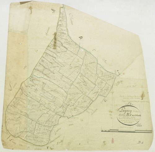 Pagney-derrière-Barine - section B