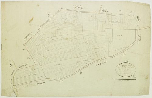 Pagney-derrière-Barine - section C