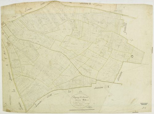 Pagney-derrière-Barine - section D