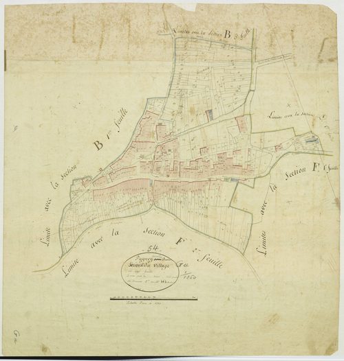 Pagney-derrière-Barine - section G