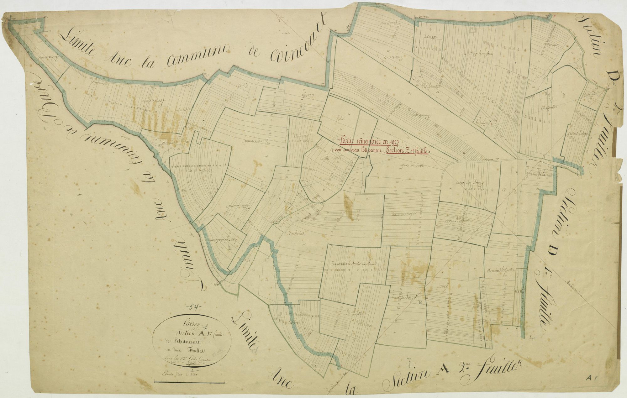 Parroy - section A