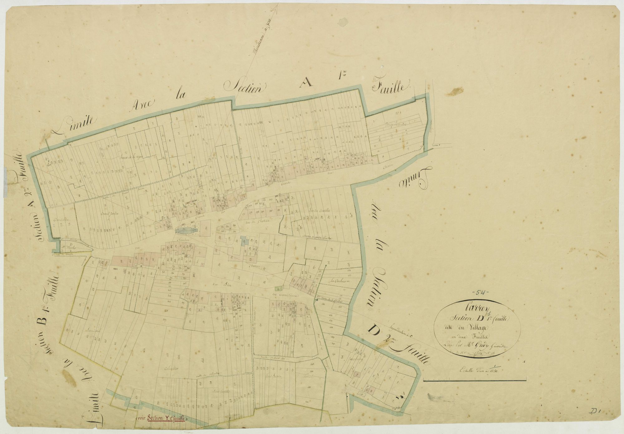 Parroy - section D