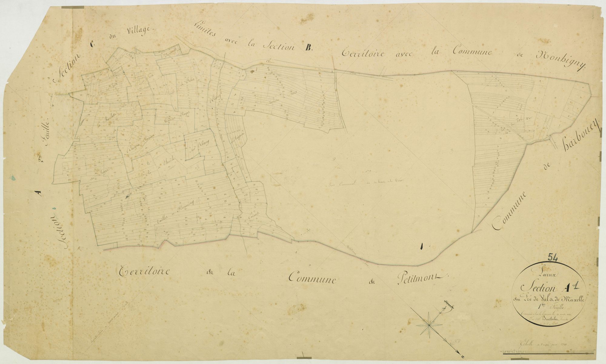 Parux - section A