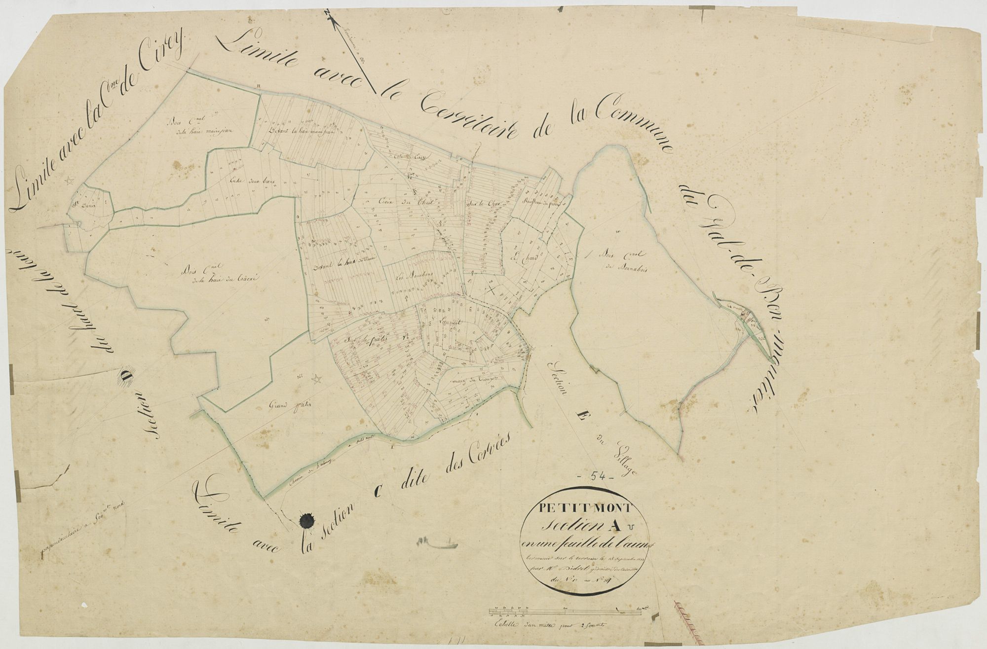 Petitmont - section A