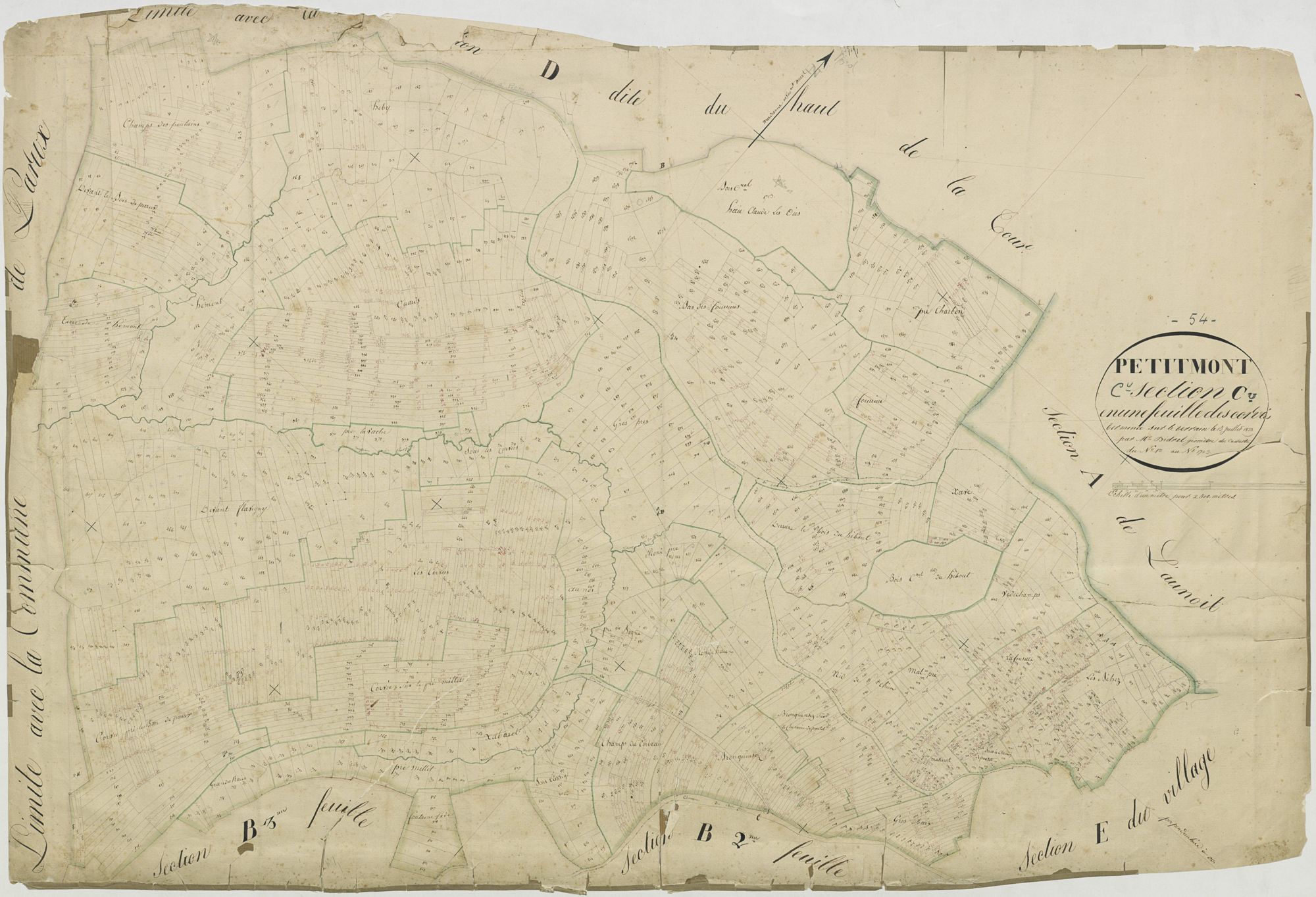 Petitmont - section C