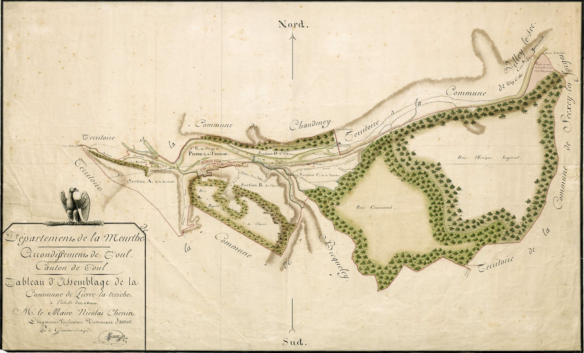 Pierre-la-Treiche - section TA
