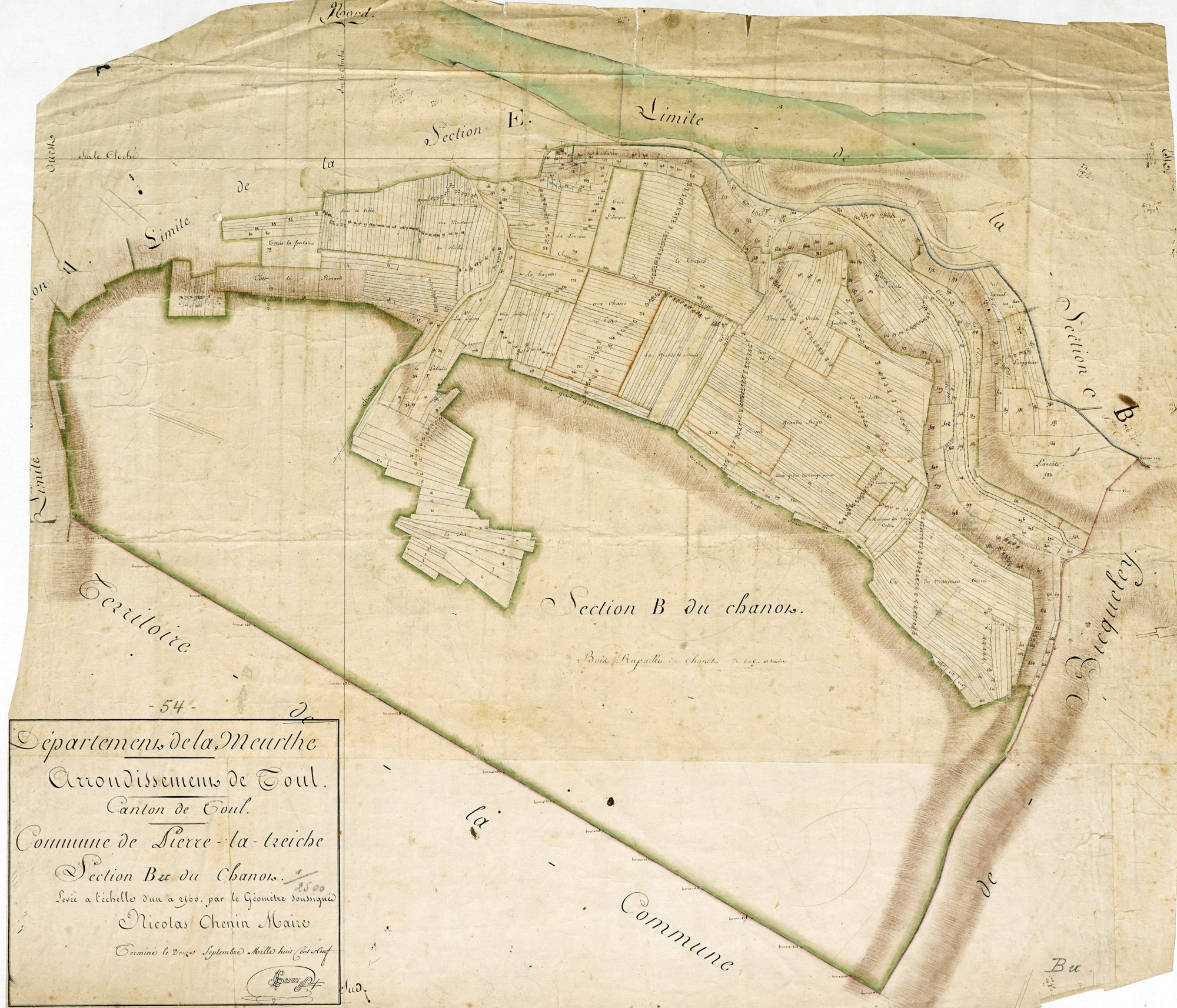 Pierre-la-Treiche - section B