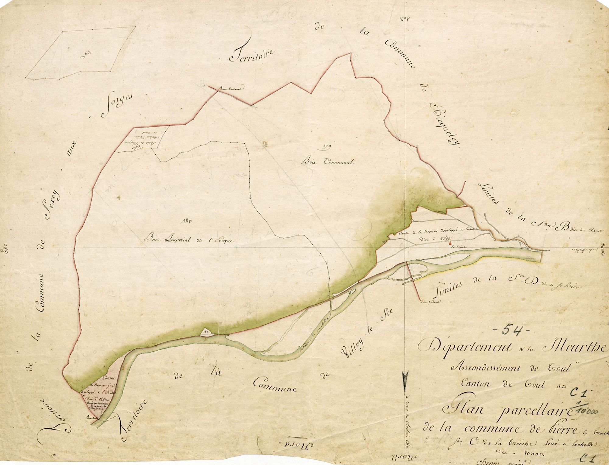 Pierre-la-Treiche - section C