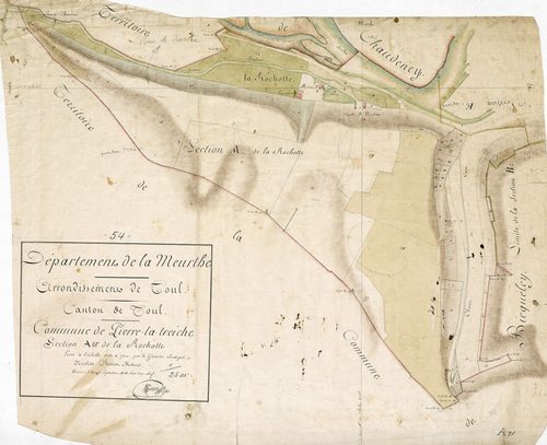 Pierre-la-Treiche - section A