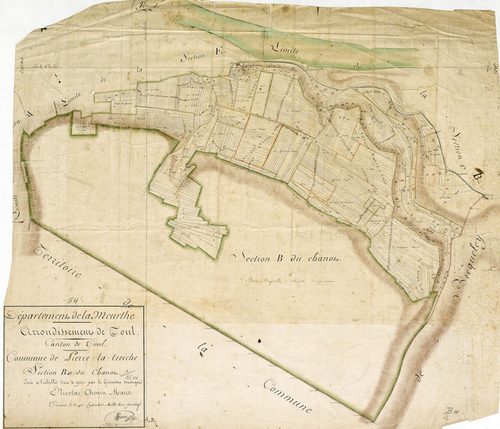 Pierre-la-Treiche - section B