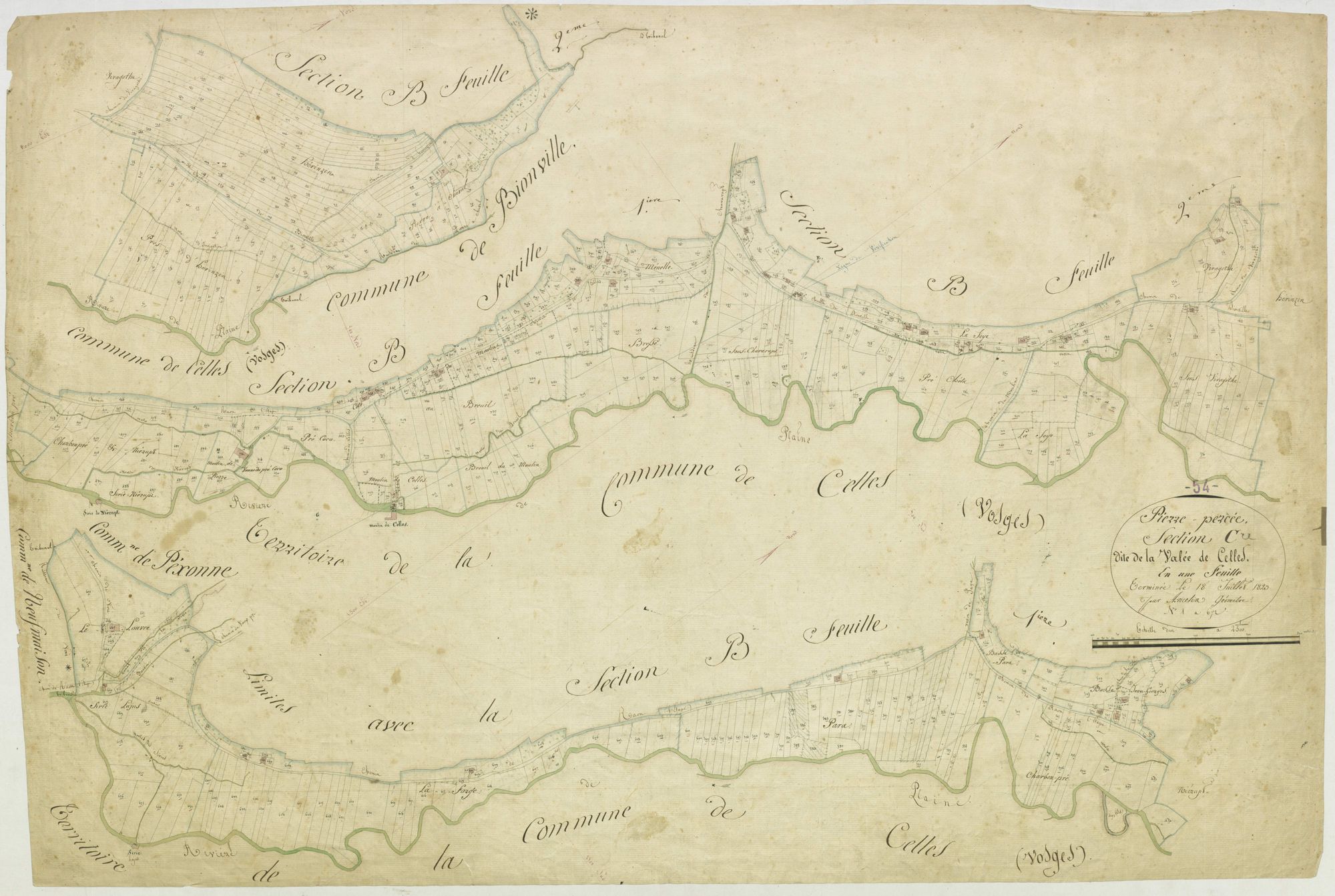 Pierre-Percée - section C