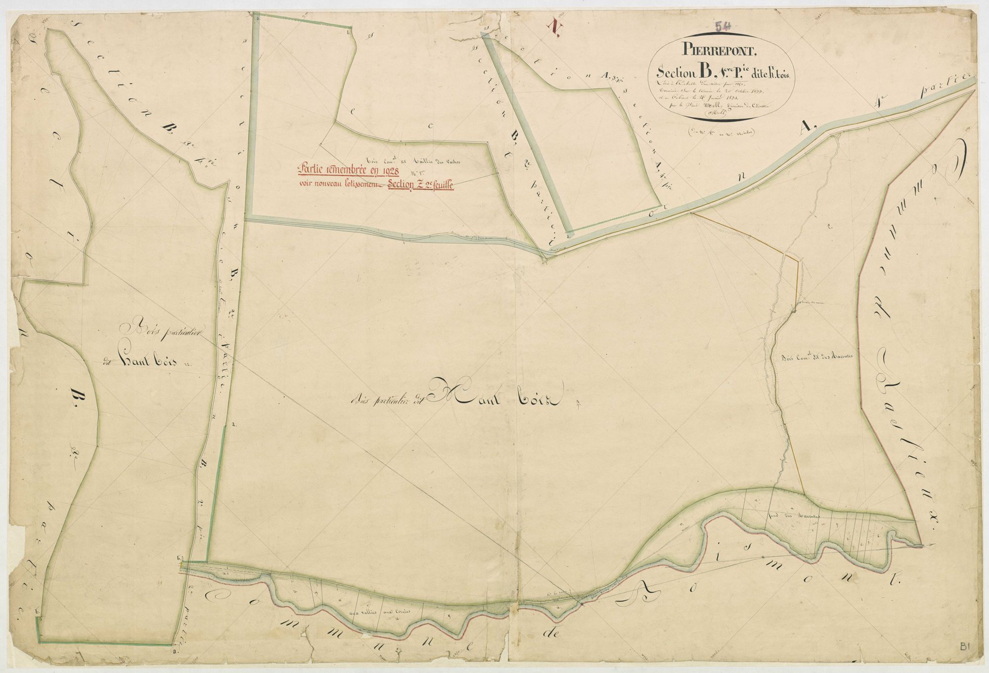 Pierrepont - section B