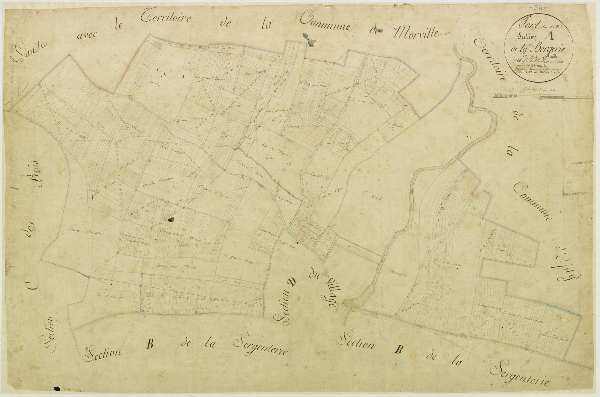 Port-sur-Seille - section A