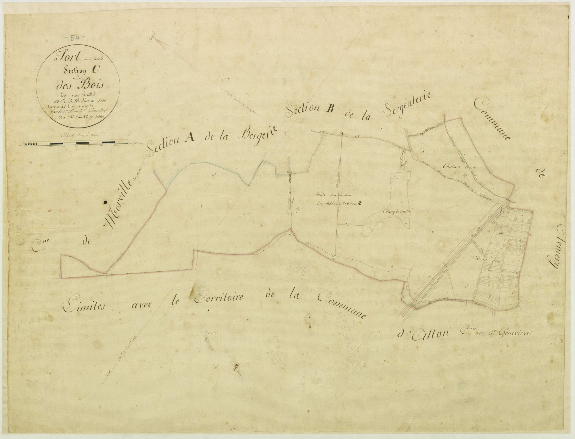 Port-sur-Seille - section C