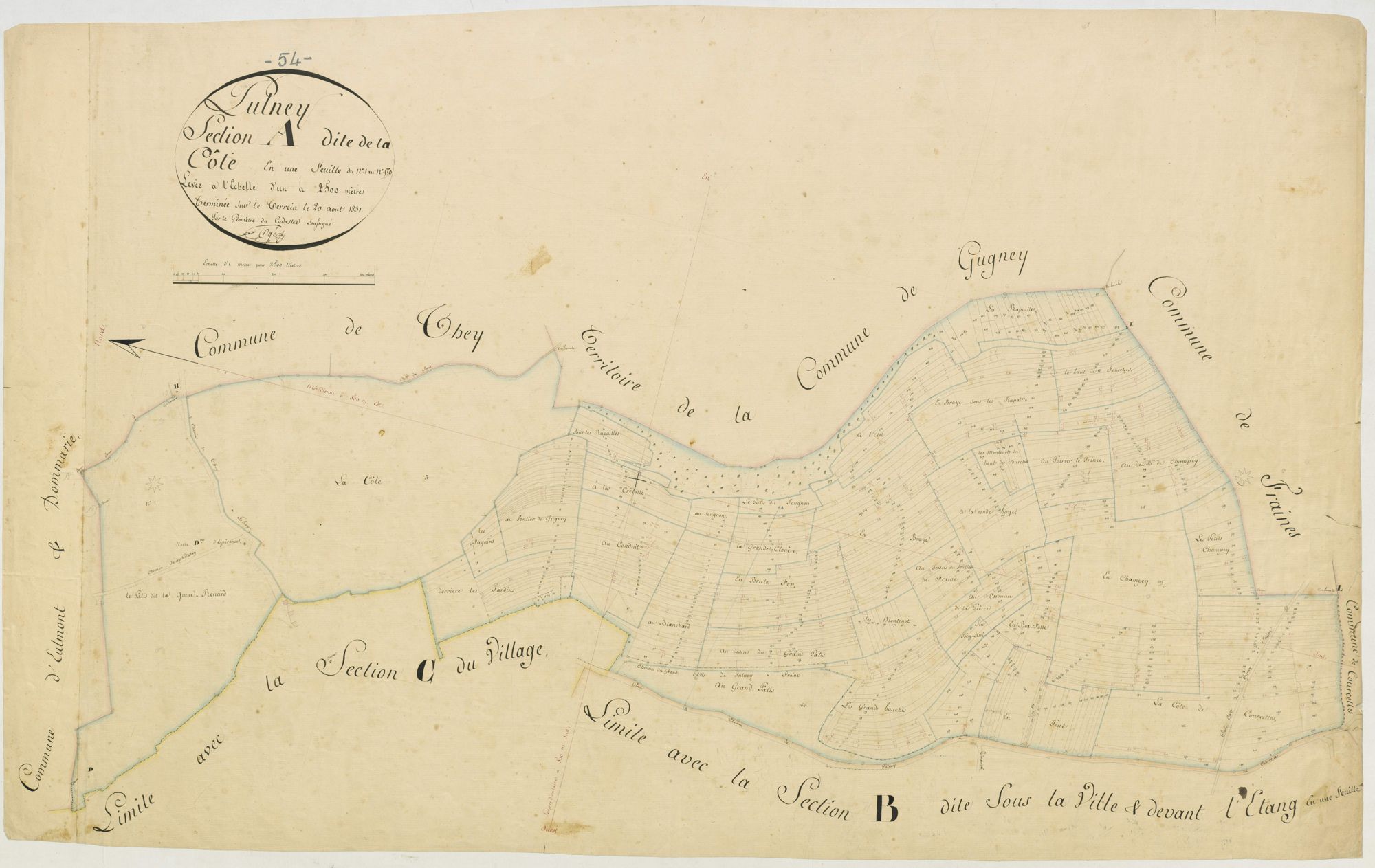 Pulney - section A