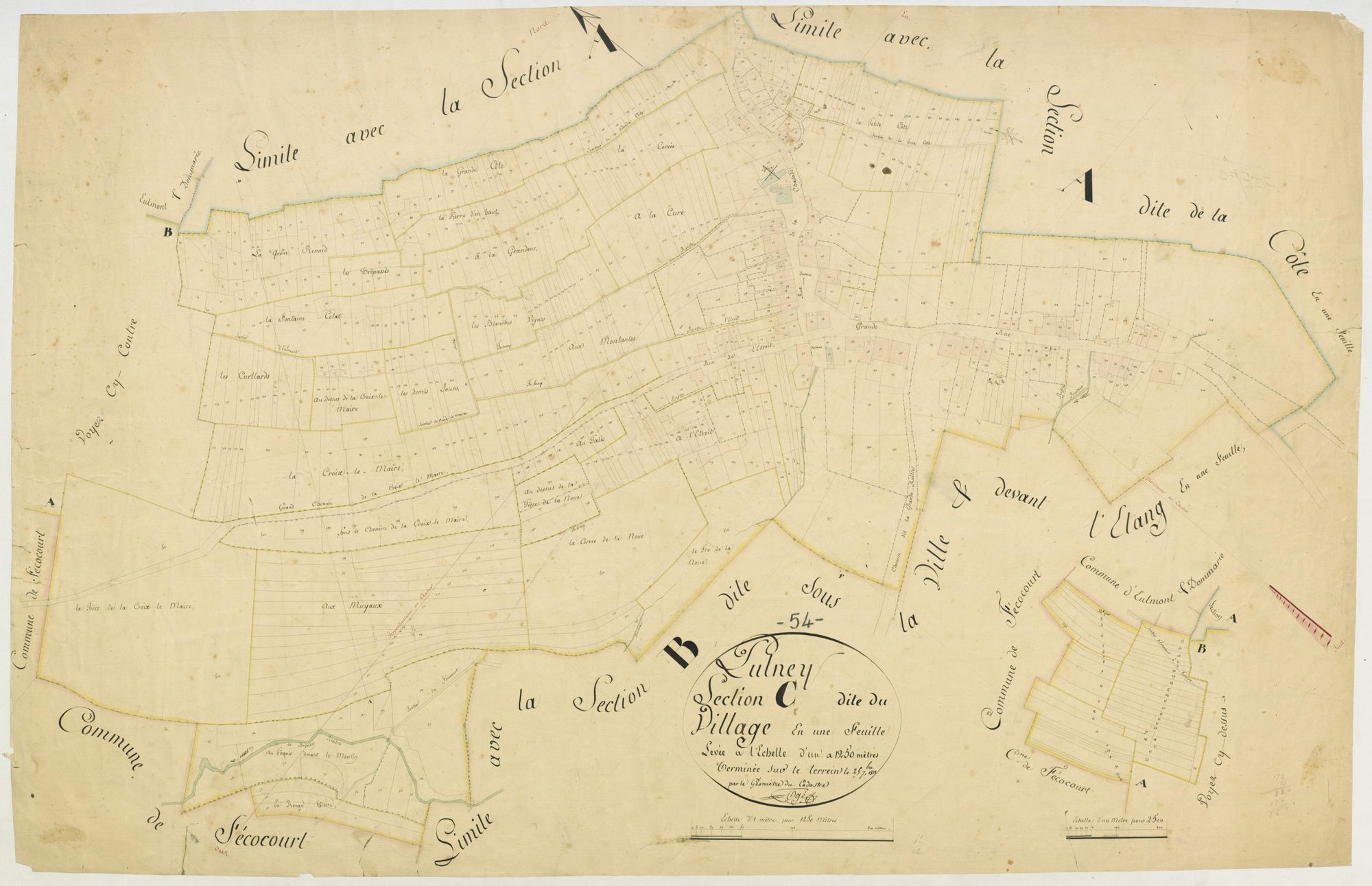 Pulney - section C