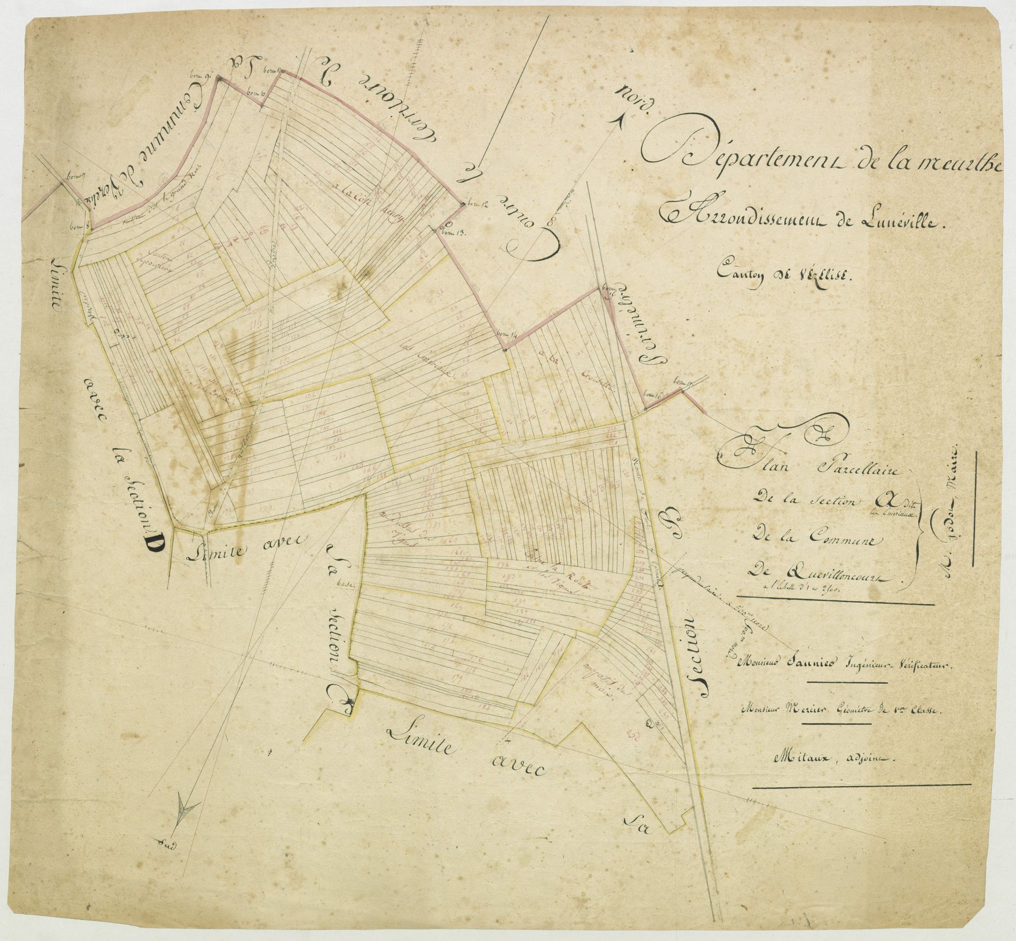 Quevilloncourt - section A