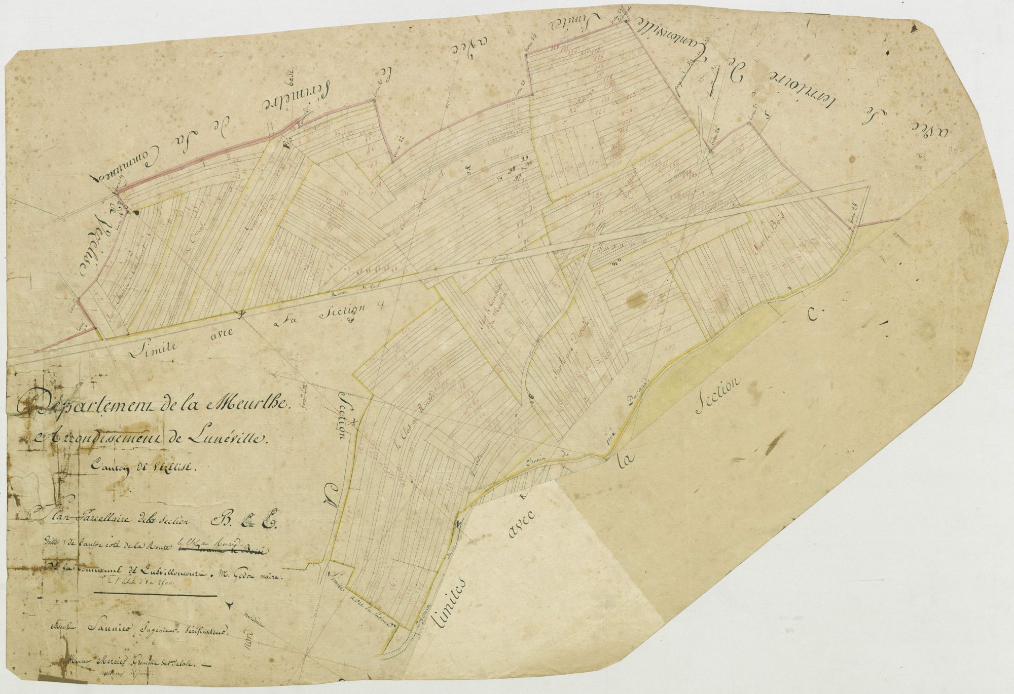 Quevilloncourt - section B