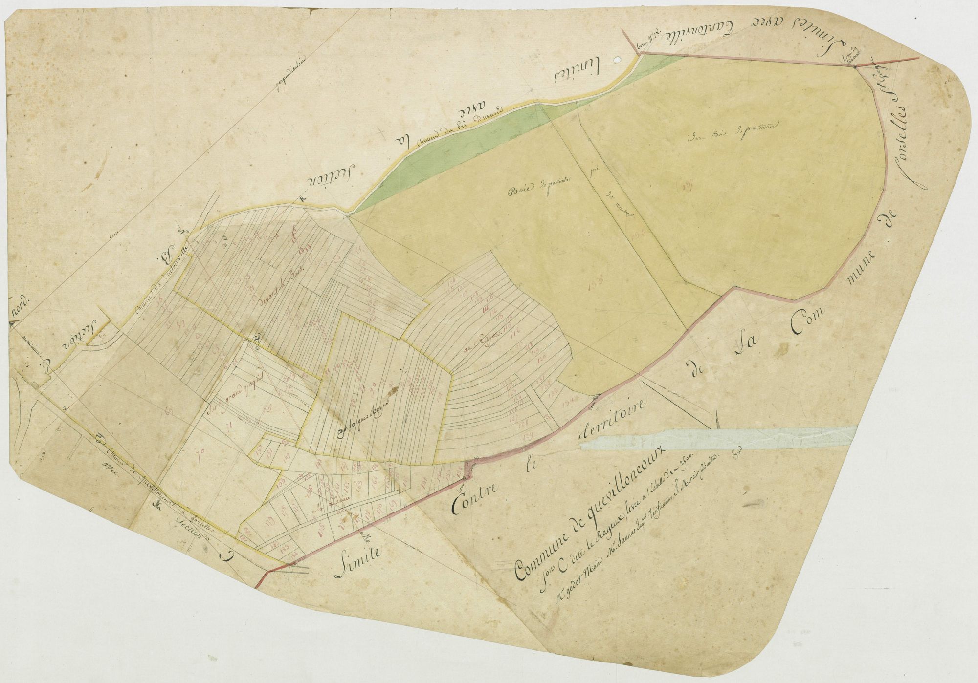 Quevilloncourt - section C