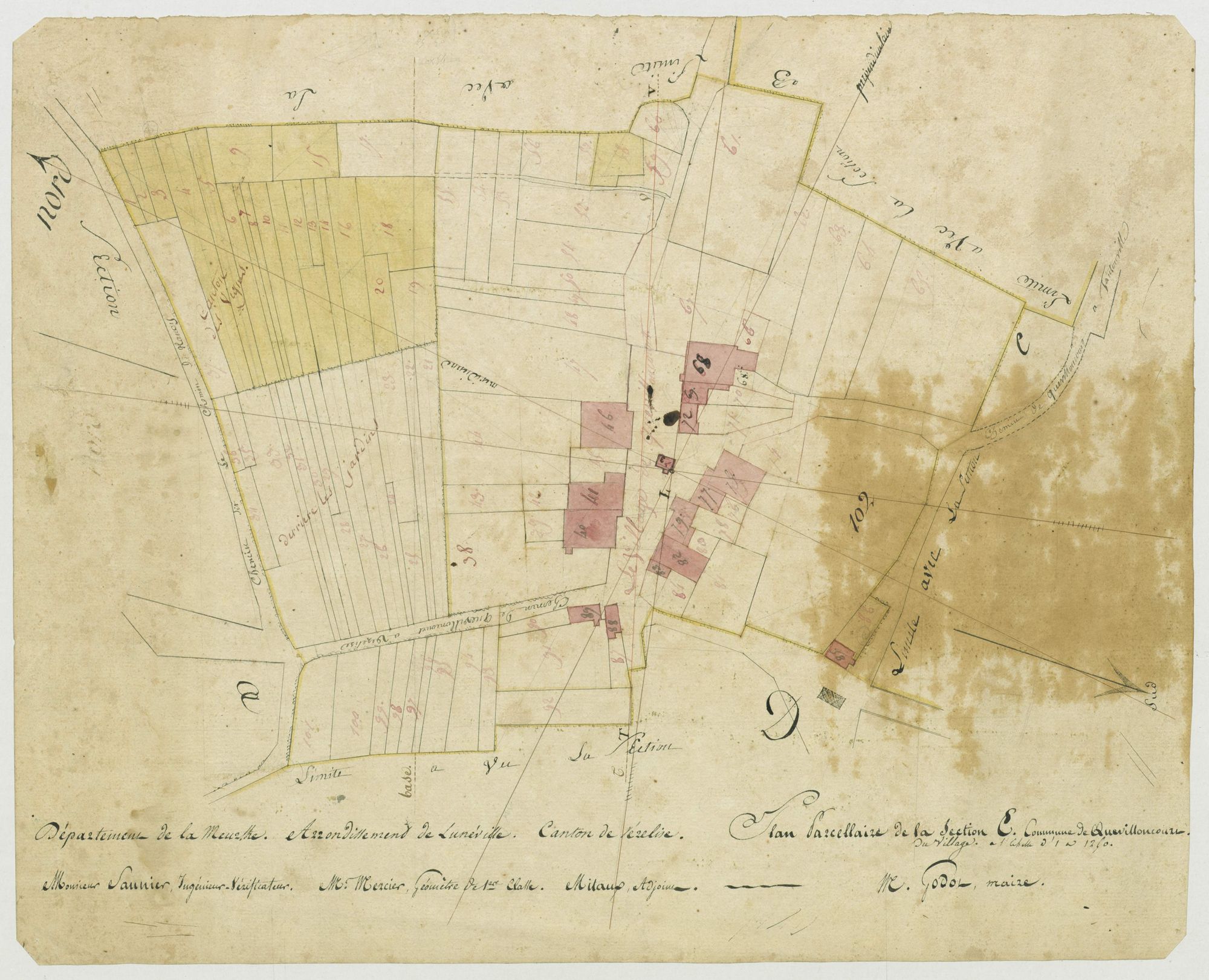 Quevilloncourt - section E