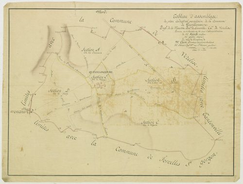Quevilloncourt - section TA