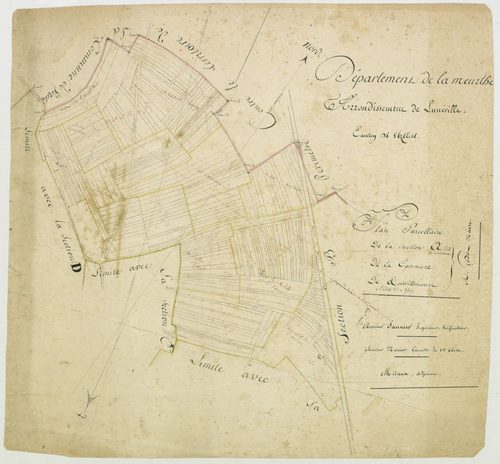 Quevilloncourt - section A