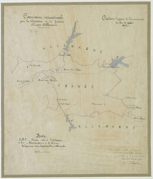 Raon-lès-Leau - section TA