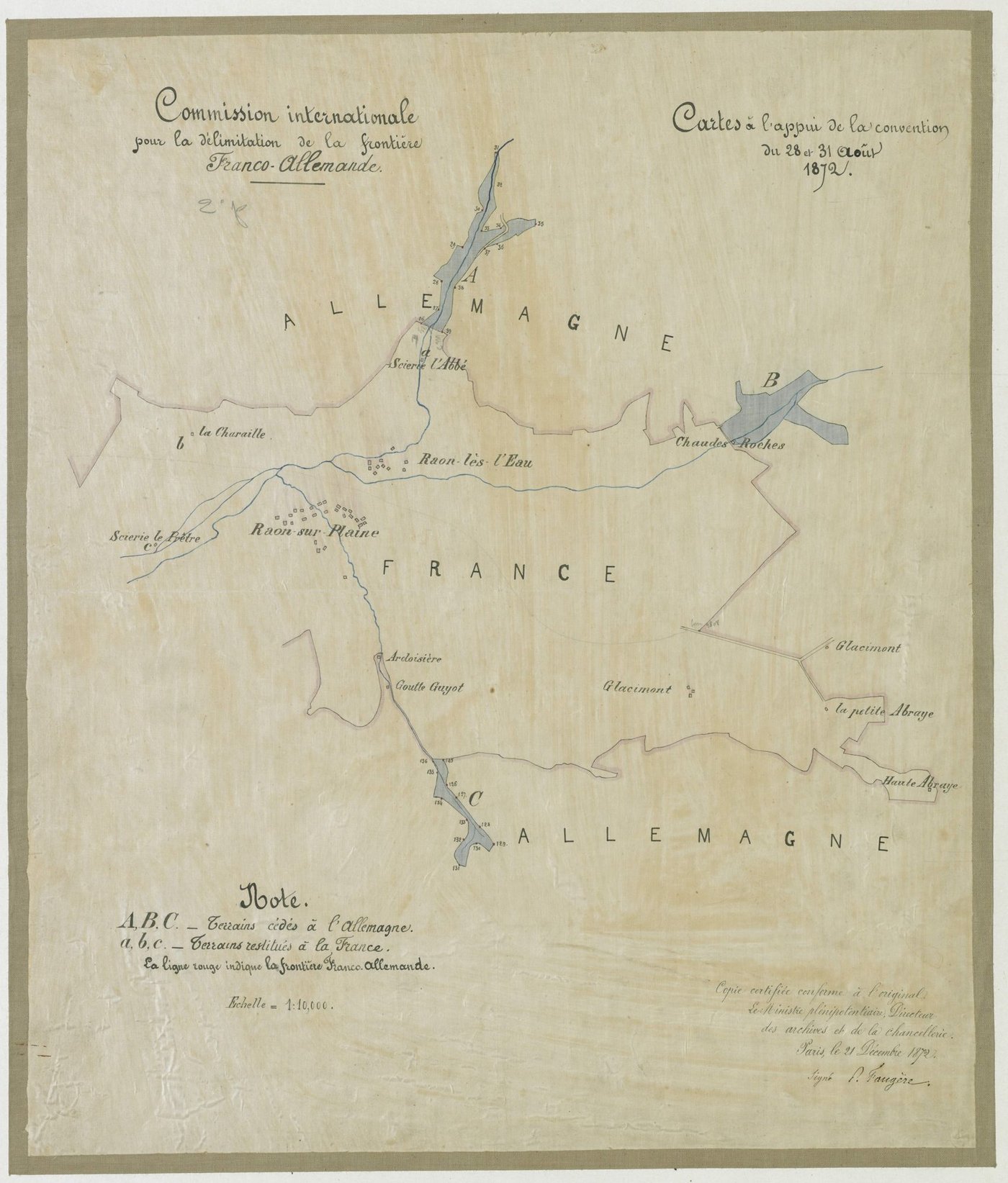 Raon-lès-Leau - section TA