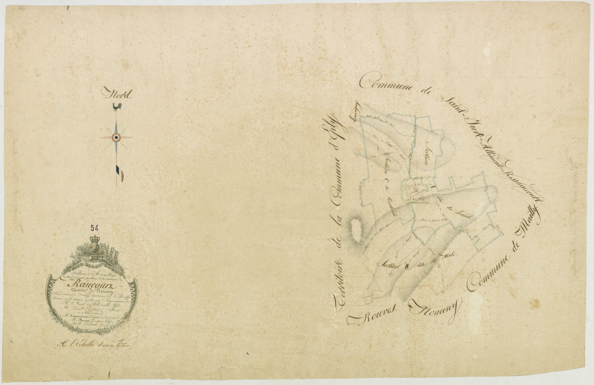 Raucourt - section TA