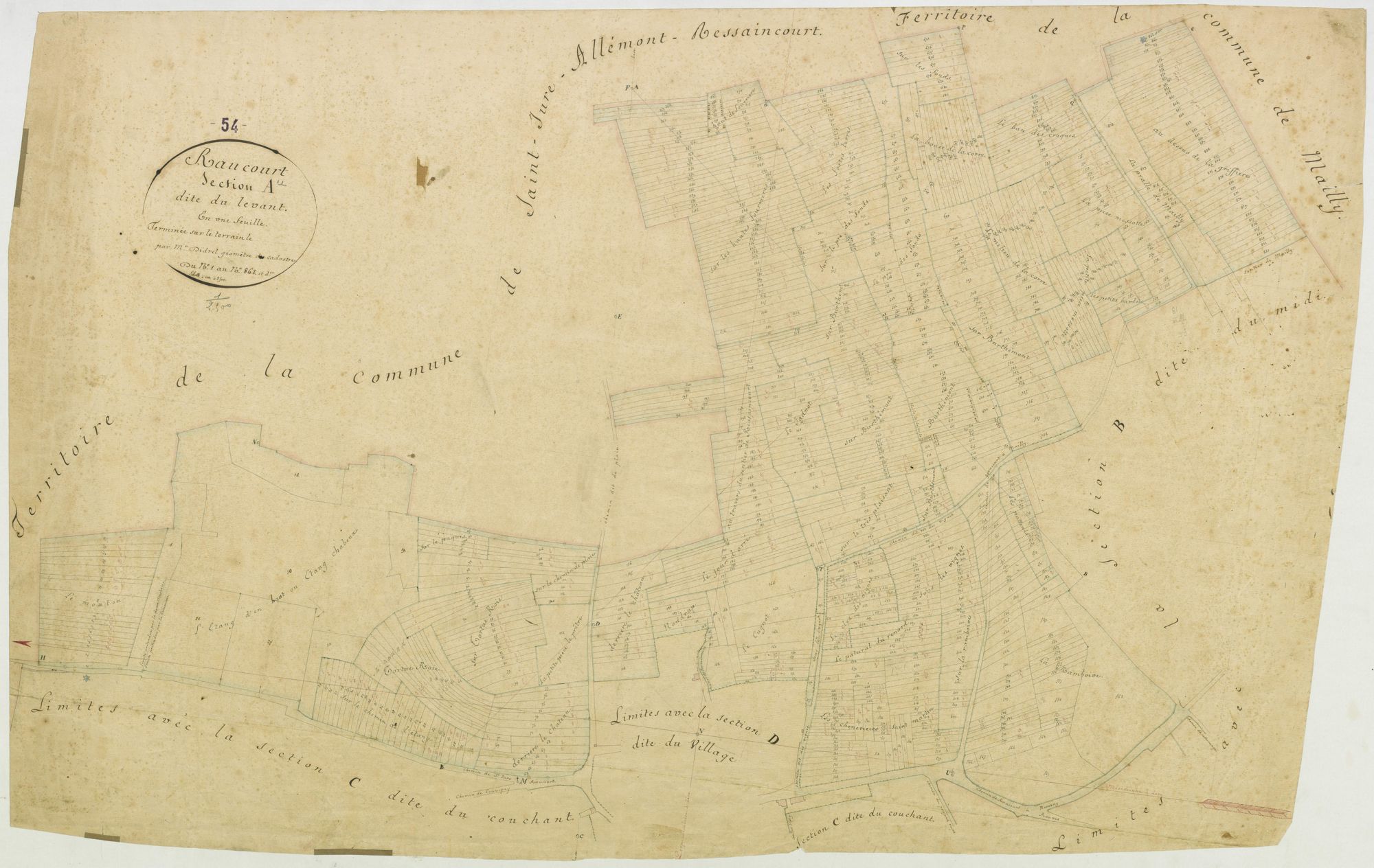 Raucourt - section A