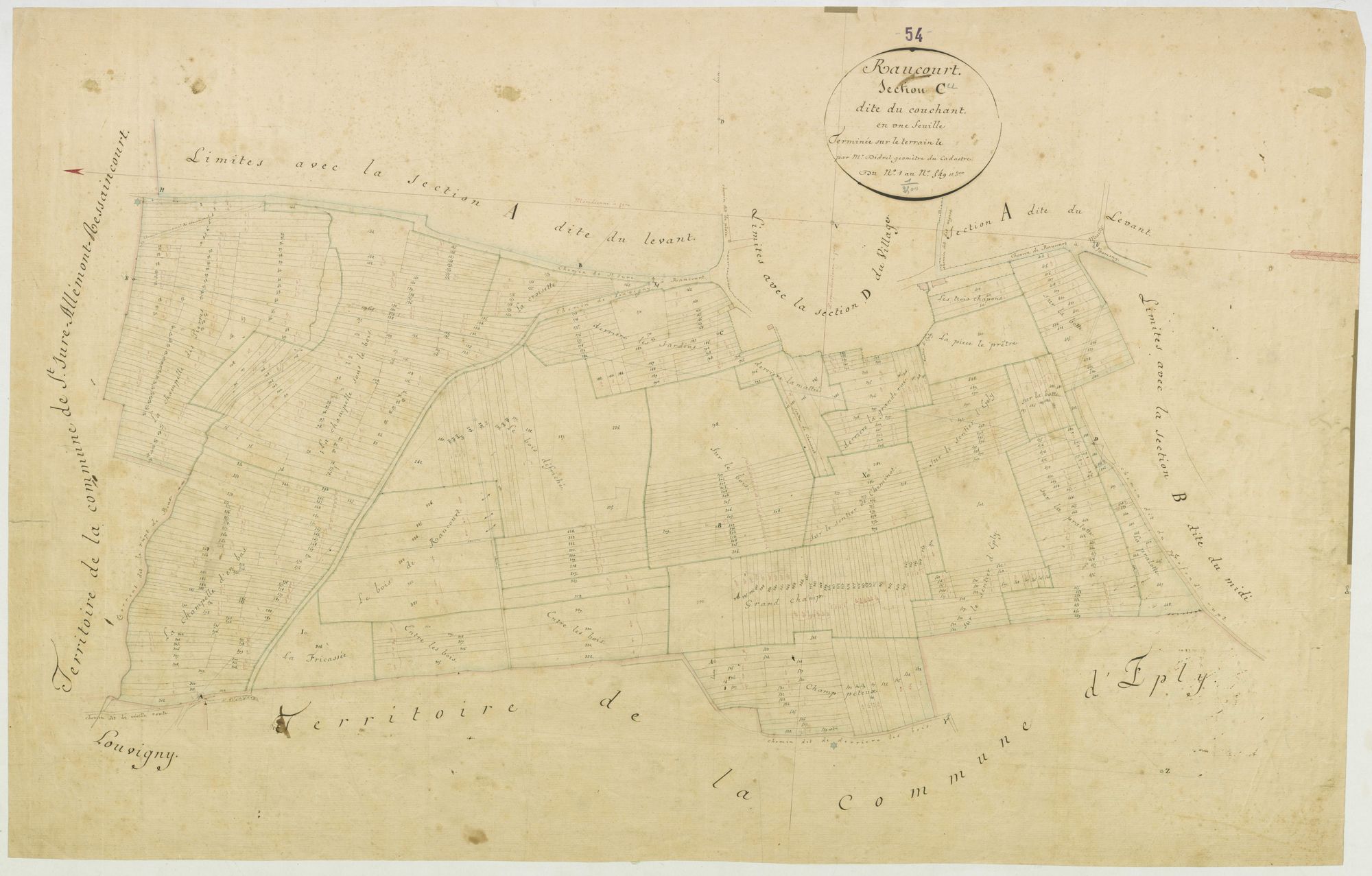 Raucourt - section C