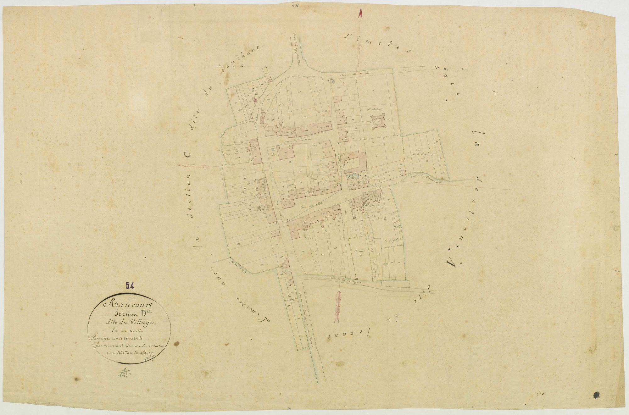 Raucourt - section D