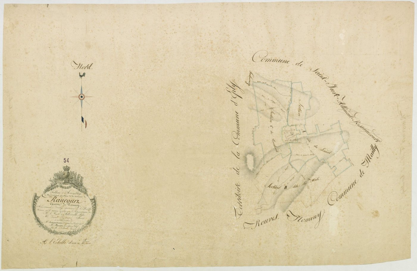 Raucourt - section TA