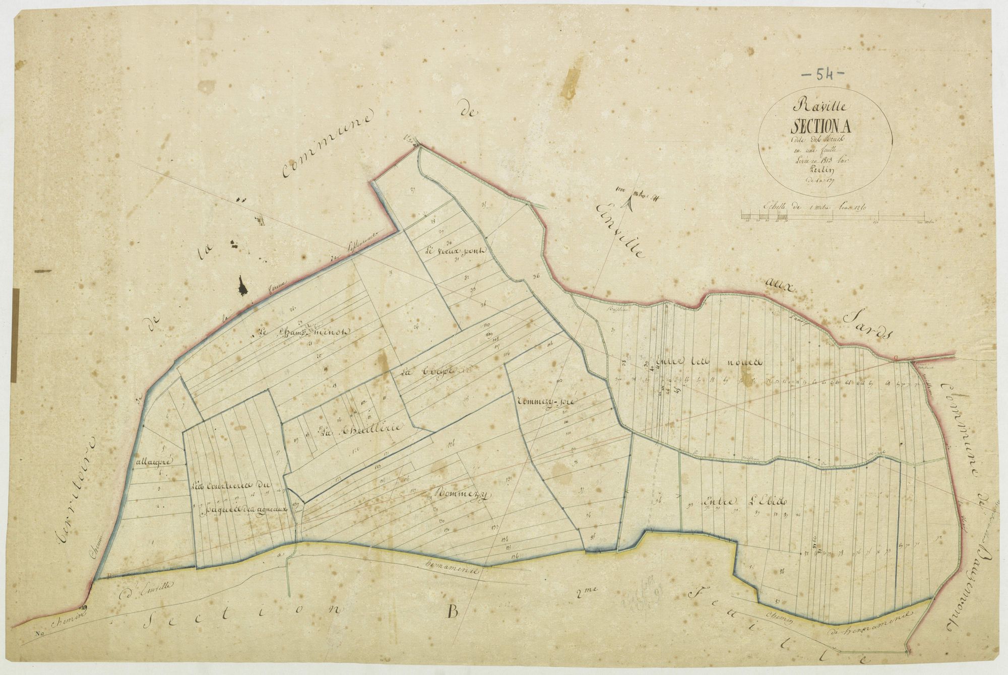 Raville-sur-Sânon - section A