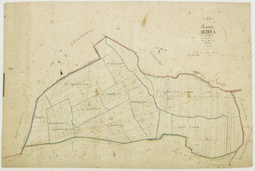 Raville-sur-Sânon - section A