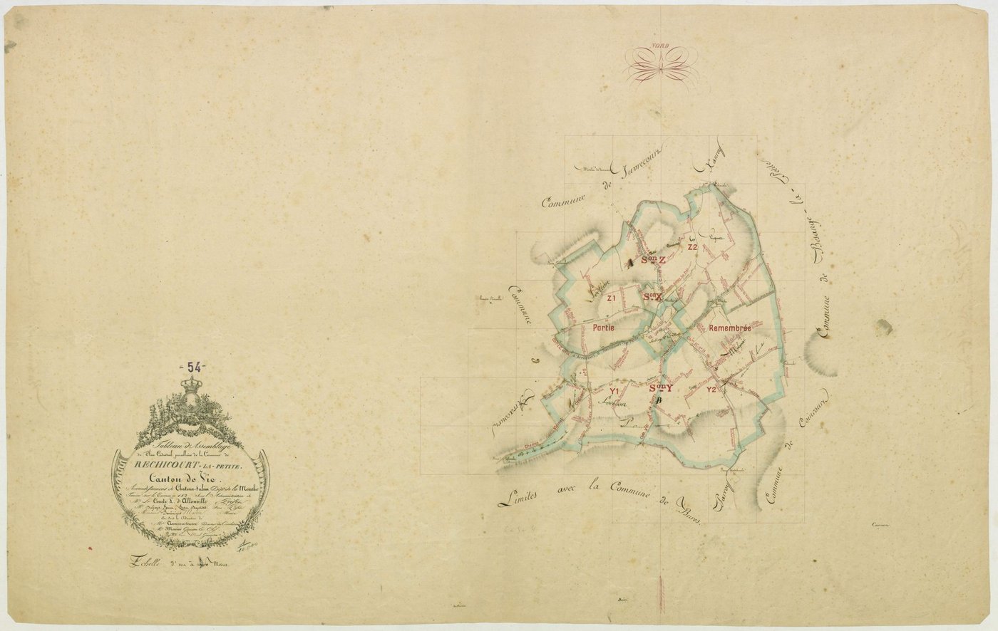 Réchicourt-la-Petite - section TA