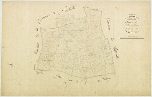 Réclonville - section A