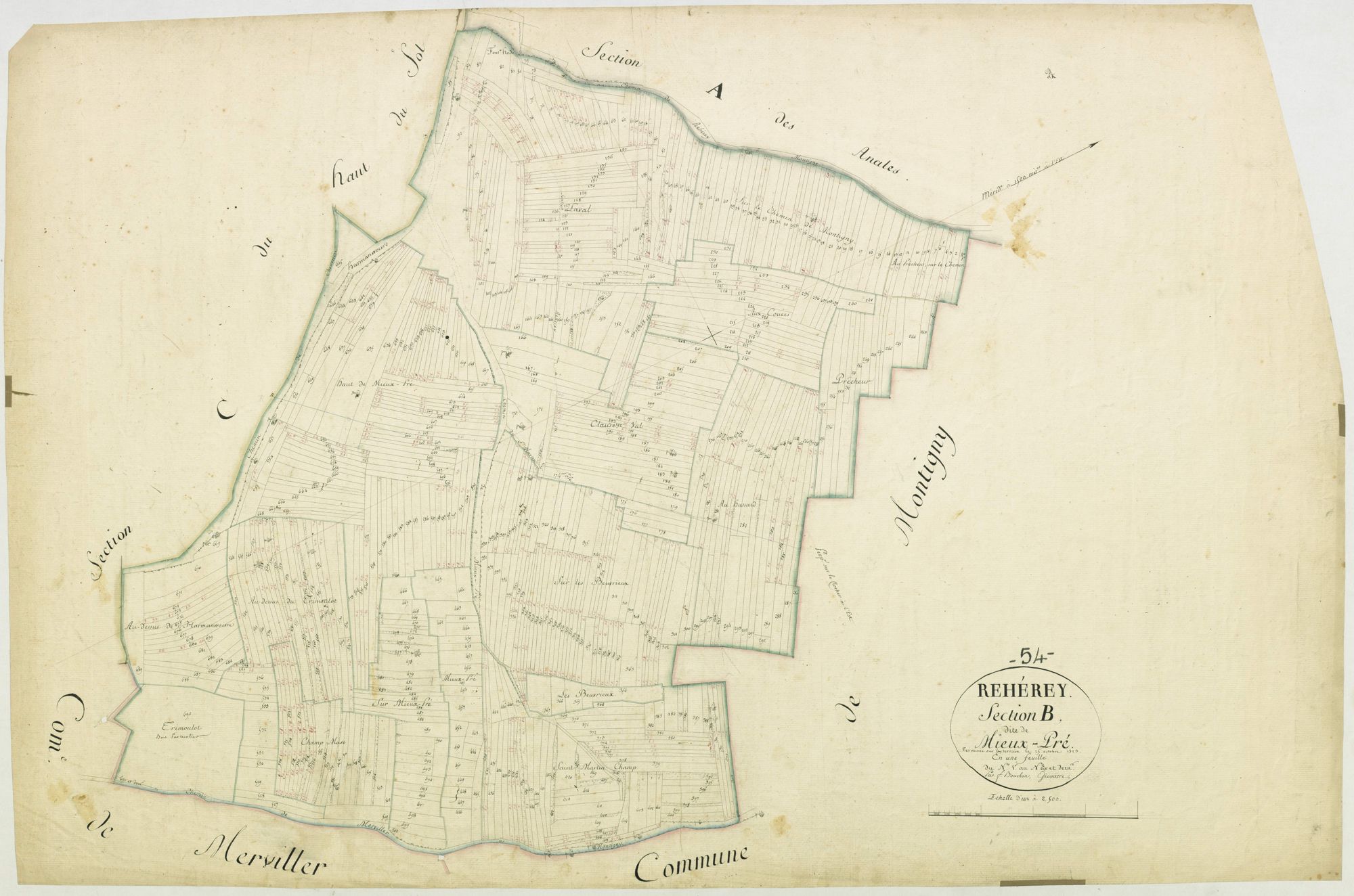 Reherrey - section B