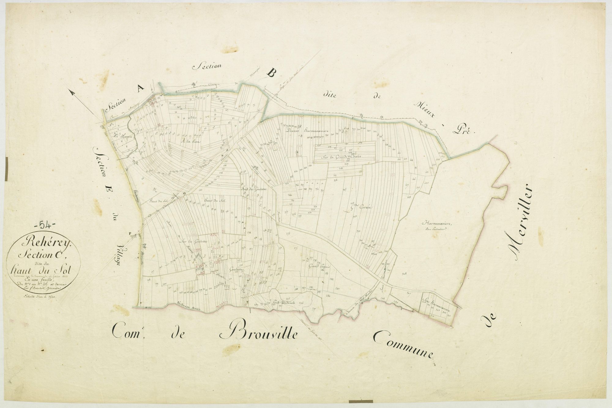 Reherrey - section C
