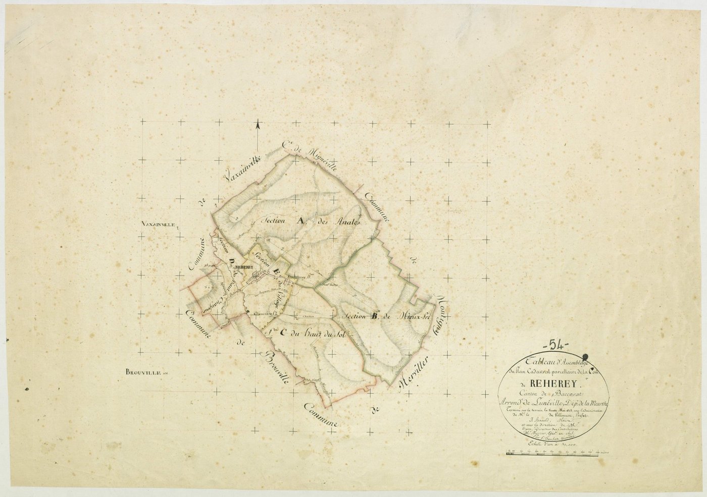 Reherrey - section TA