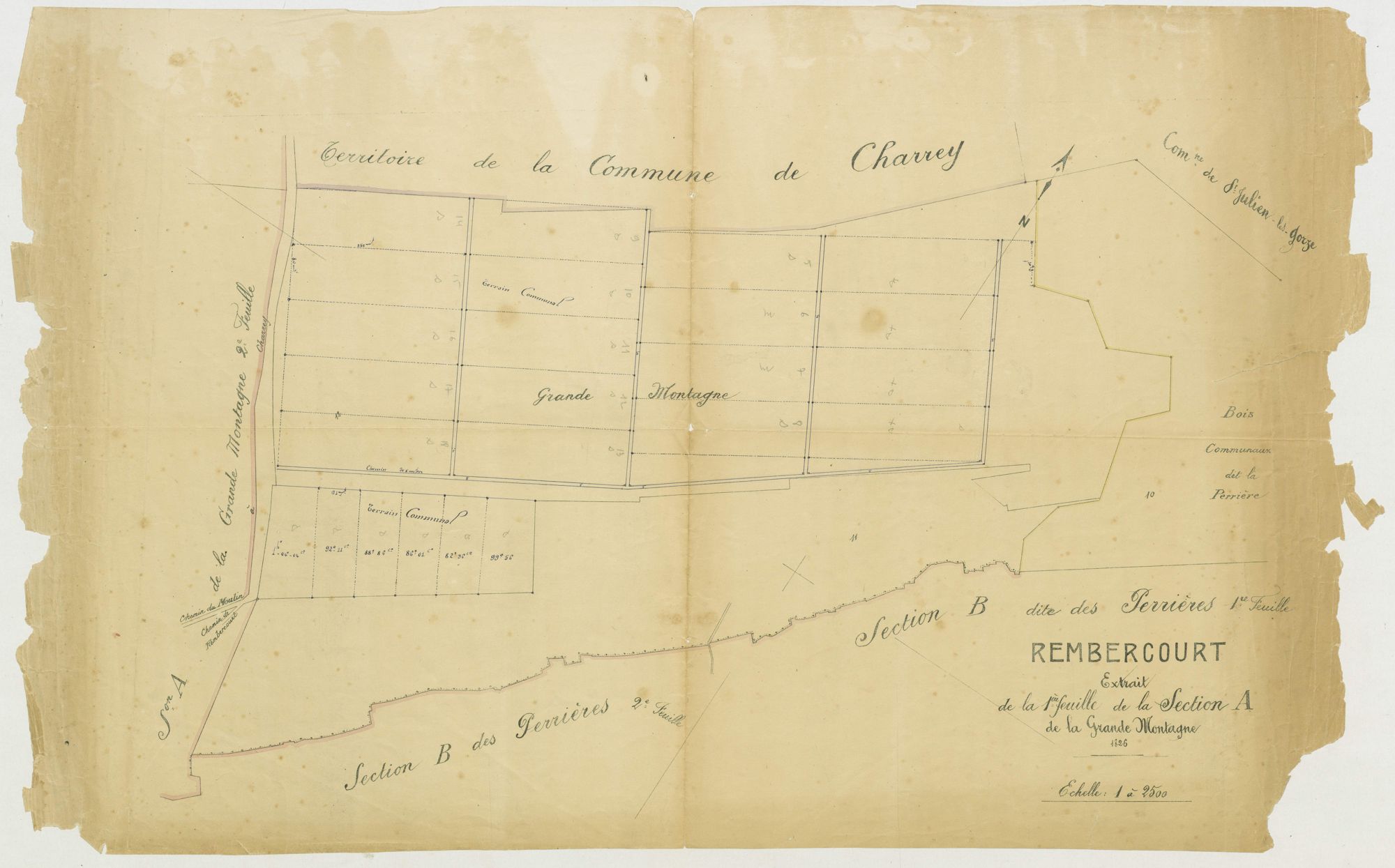 Rembercourt-sur-Mad - section A