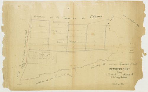 Rembercourt-sur-Mad - section A