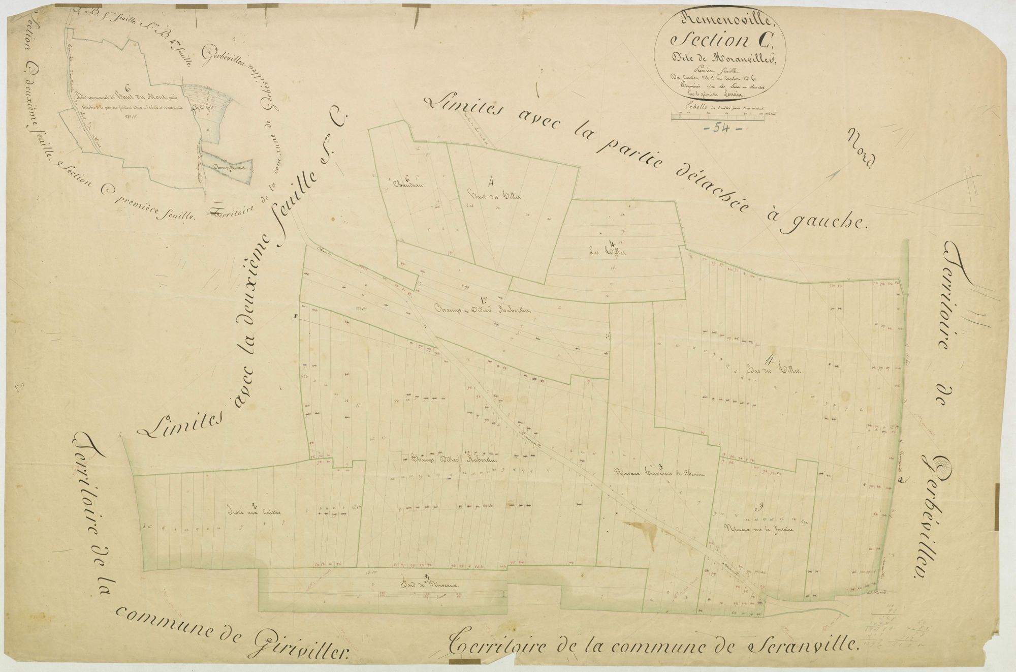 Remenoville - section C