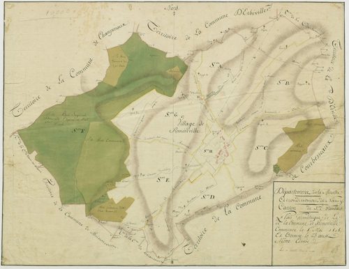Réméréville - section TA