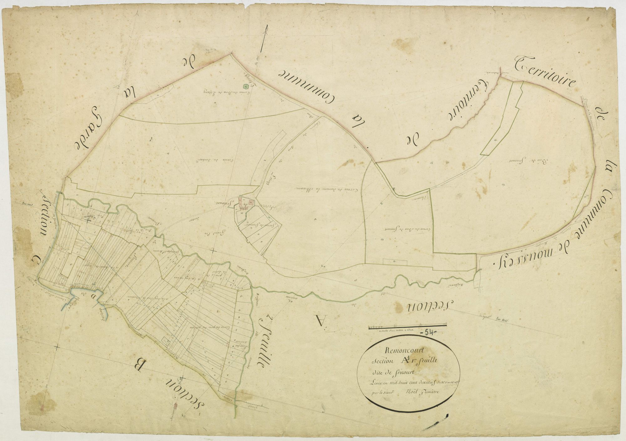 Remoncourt - section A