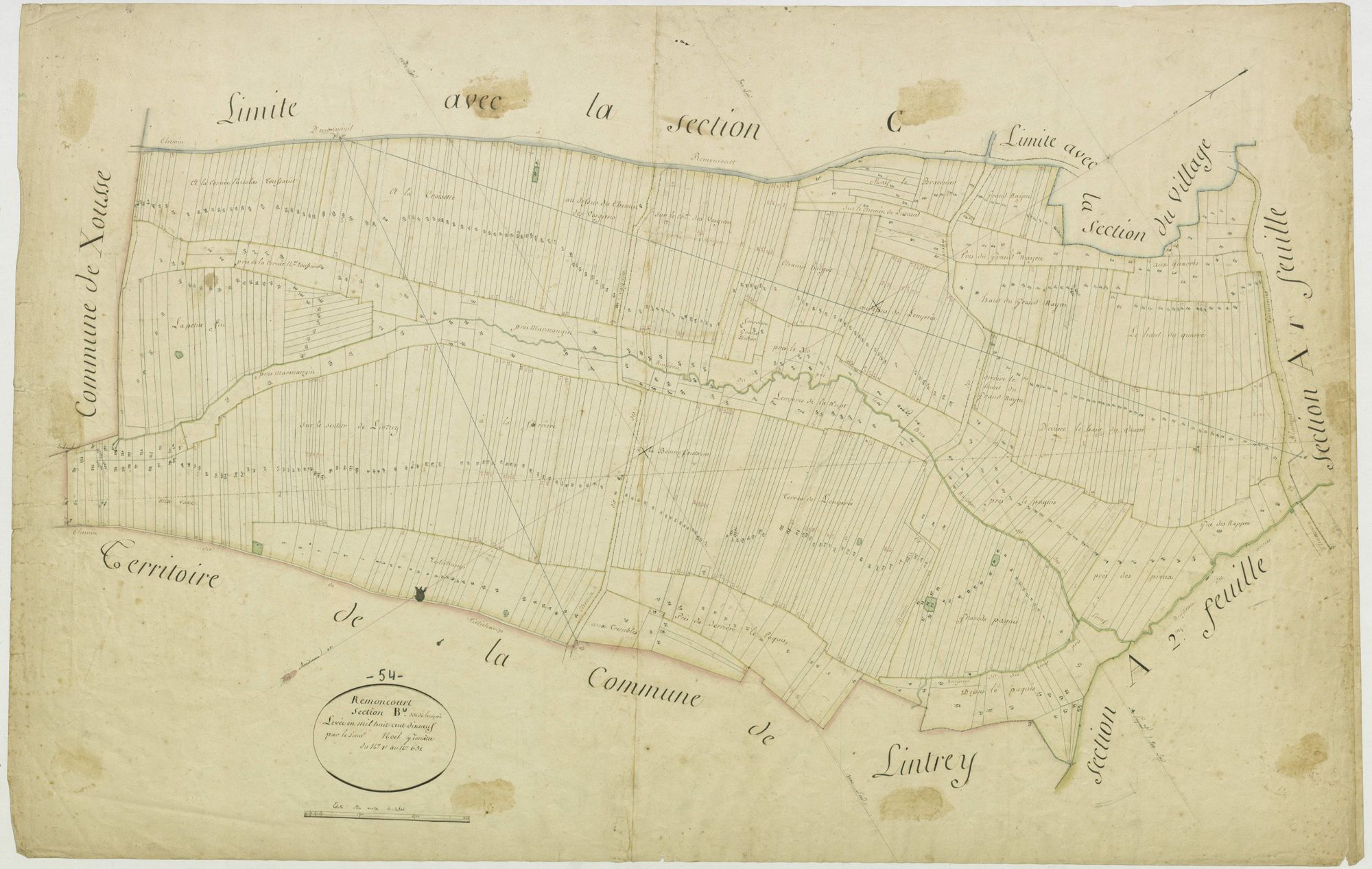 Remoncourt - section B