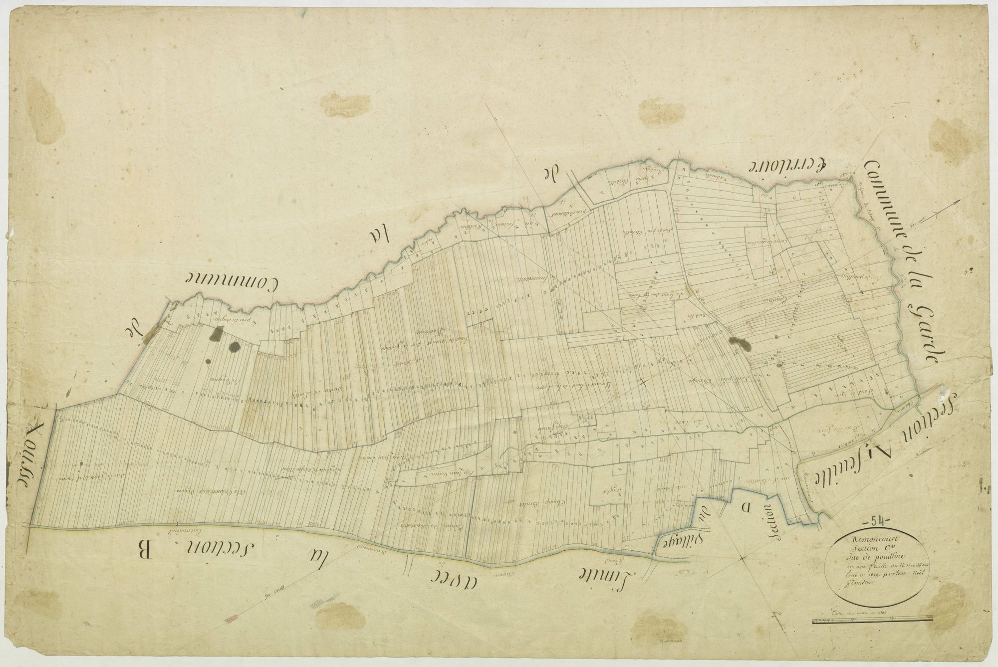 Remoncourt - section C