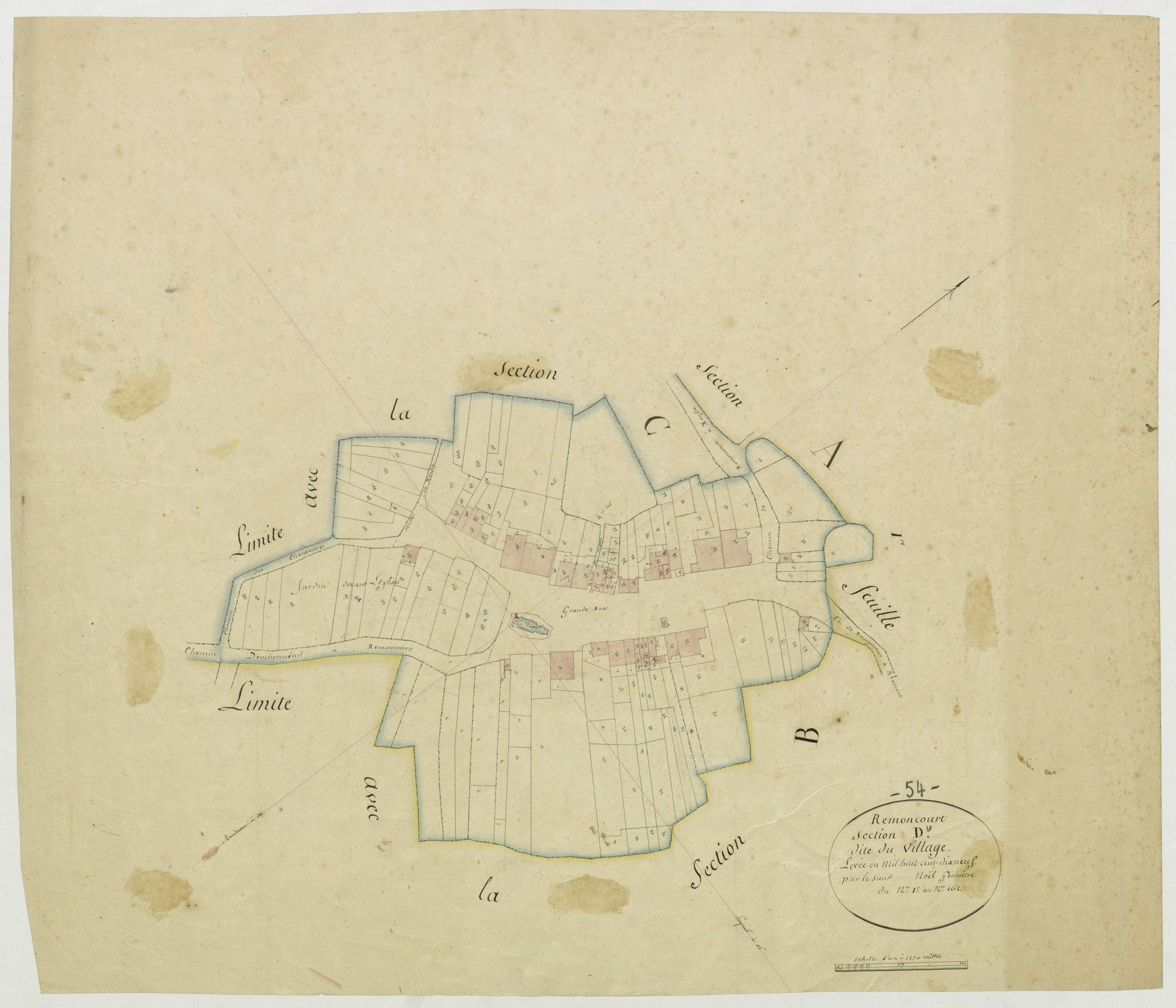 Remoncourt - section D