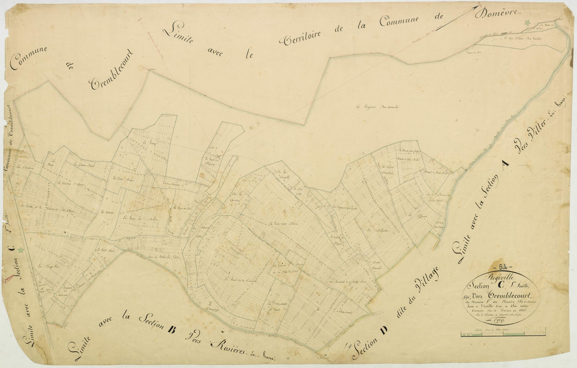 Rogéville - section C