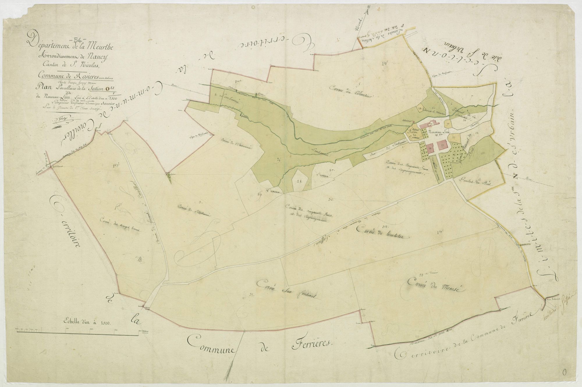 Rosières-aux-Salines - section O